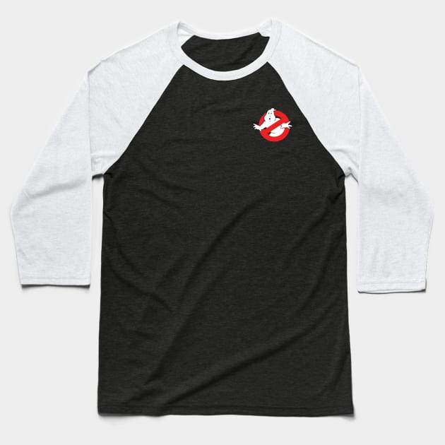 Ghostbusters Mini Baseball T-Shirt by Nykos